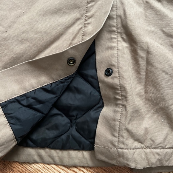 G-Star Raw Garber Canvas Teddy Overcoat - Size M - Picture 9 of 12